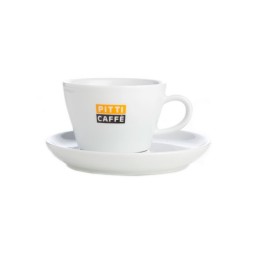 Cup with saucer cappuccino...