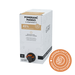 SYRUP LIMIT - Pomeranč...