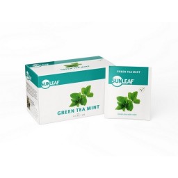 SUNLEAF - Green Tea Mint