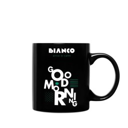 Hrnek černý - BIANCO