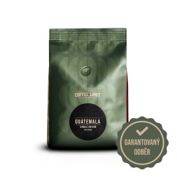 GUATEMALA - Zrnková káva 500 g